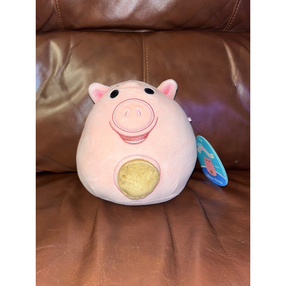 Squishmallows Hamm Pig Disney Pixar Toy Story Plush Stuffed Animal Toy 7‎ inch